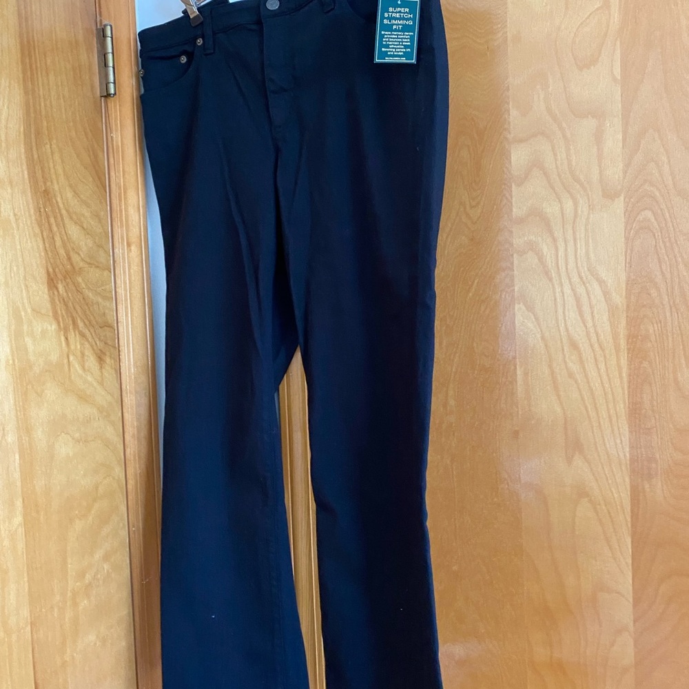 Ralph Lauren Black denim jeans